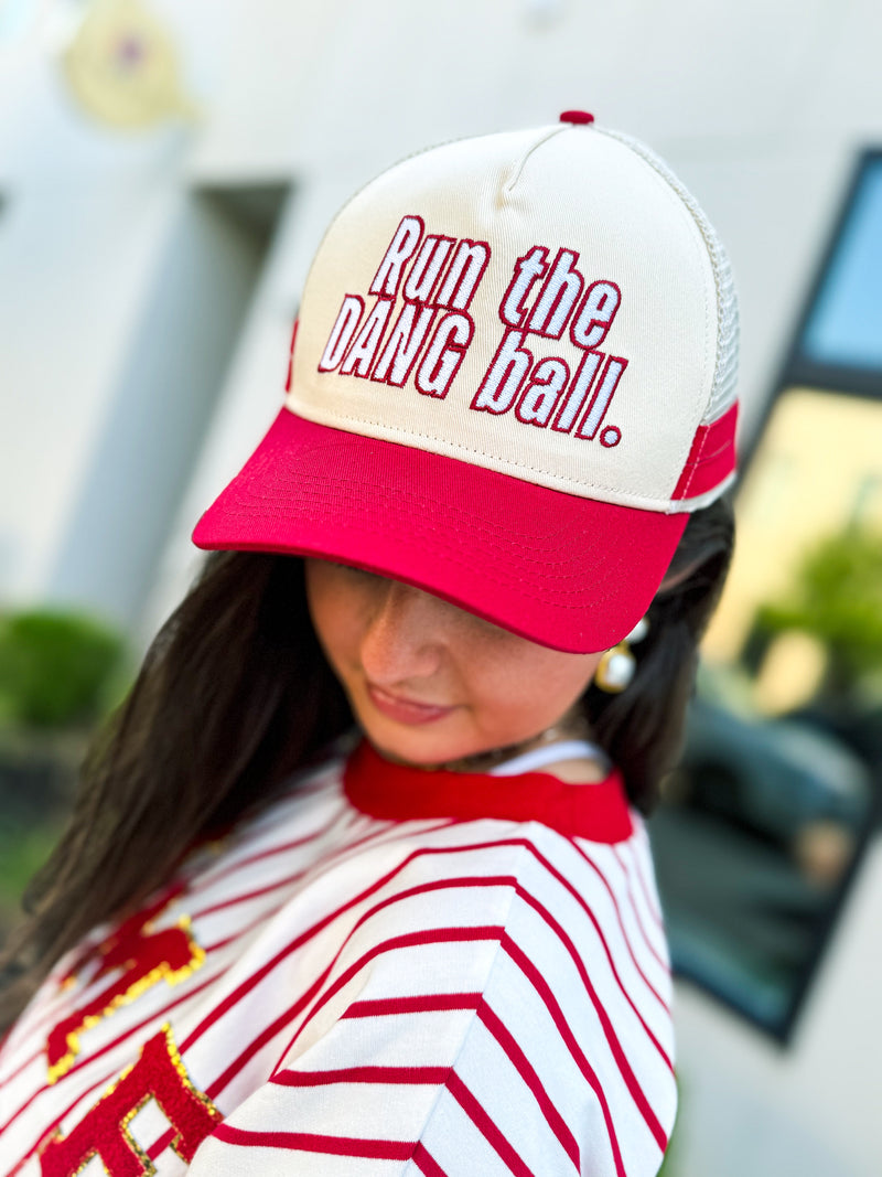 Run The Ball Cap