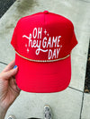 Oh Hey Gameday Cap