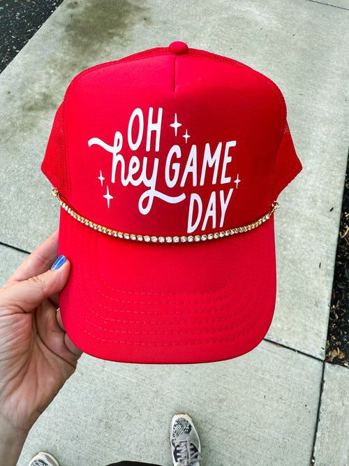 Oh Hey Gameday Cap