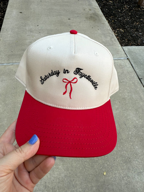 Saturday in Fayetteville Cap