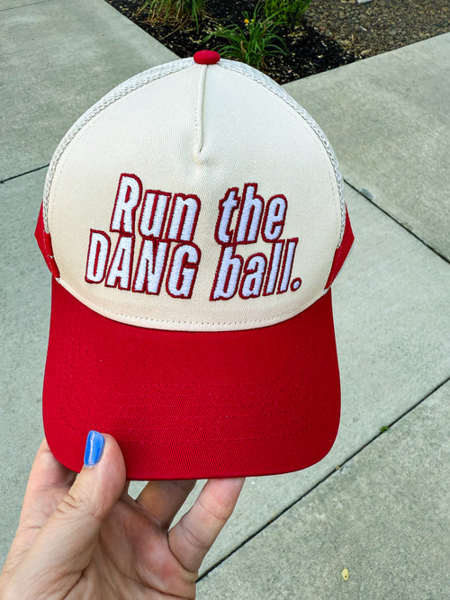 Run The Ball Cap