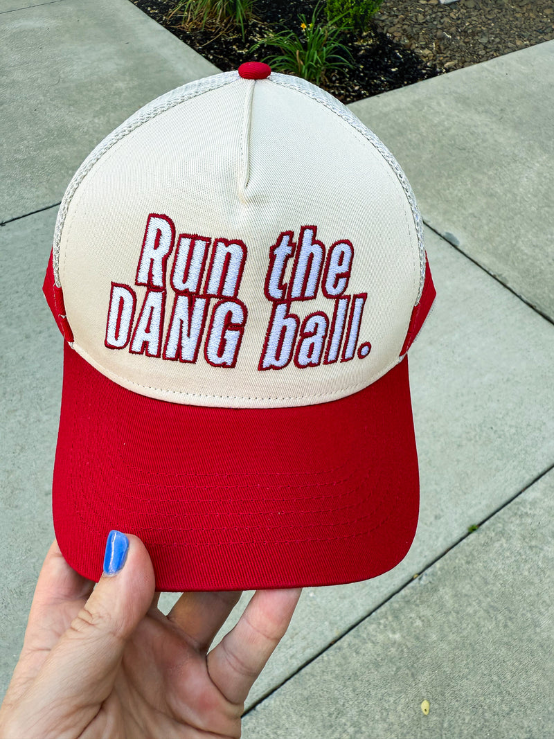 Run The Ball Cap