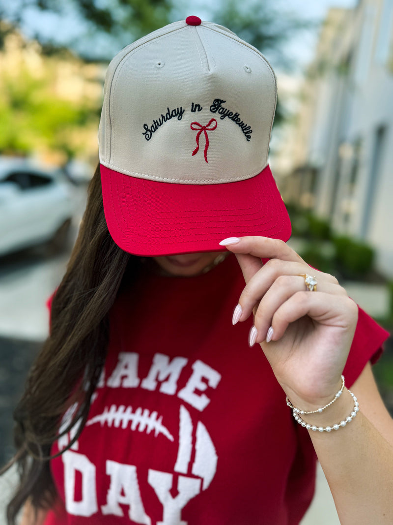 Saturday in Fayetteville Cap