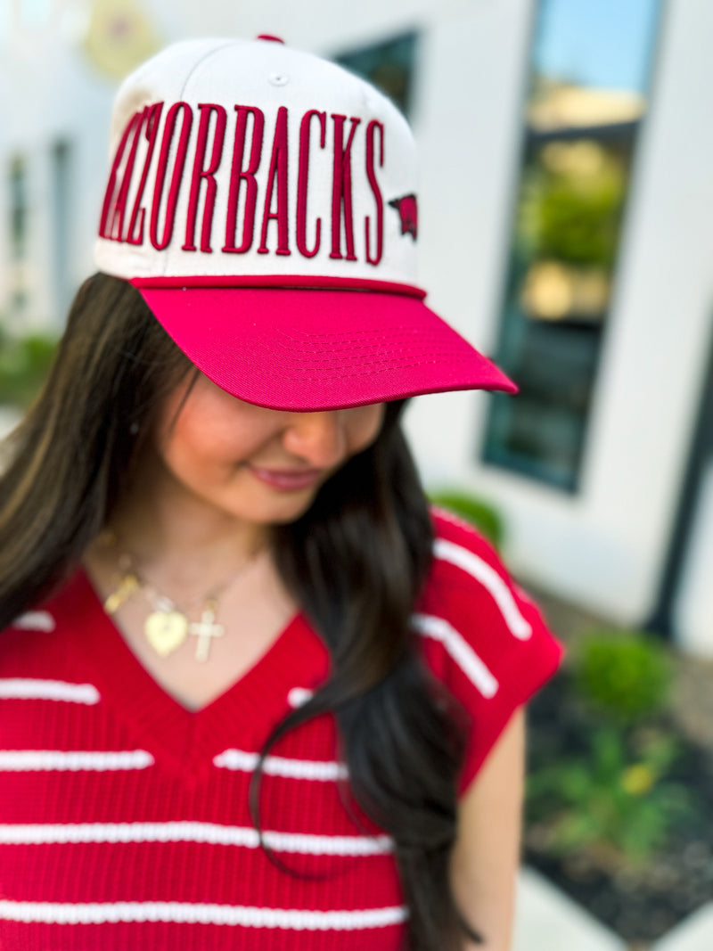 Razorbacks HOG Trucker Cap