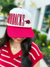 Razorbacks HOG Trucker Cap