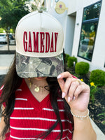 Camo Gameday Cap