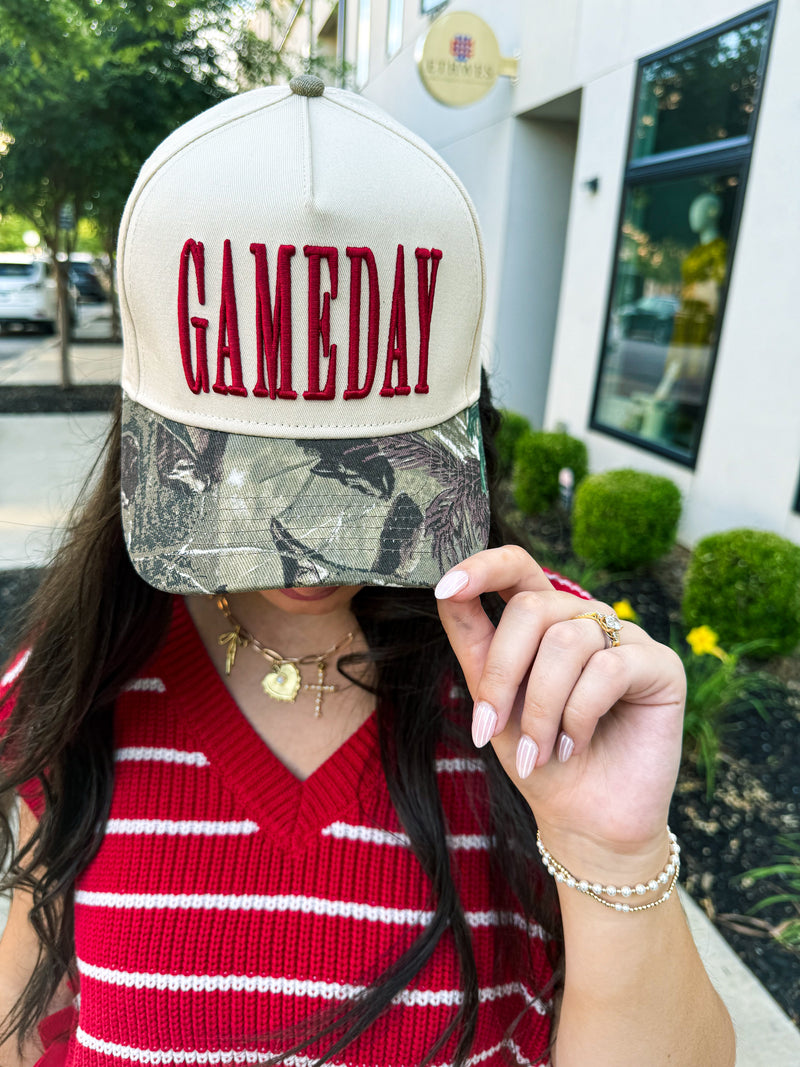 Camo Gameday Cap