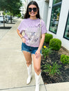 Purple Eagle Tee