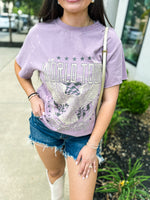 Purple Eagle Tee