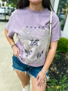 Purple Eagle Tee