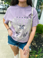 Purple Eagle Tee