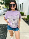 Purple Eagle Tee