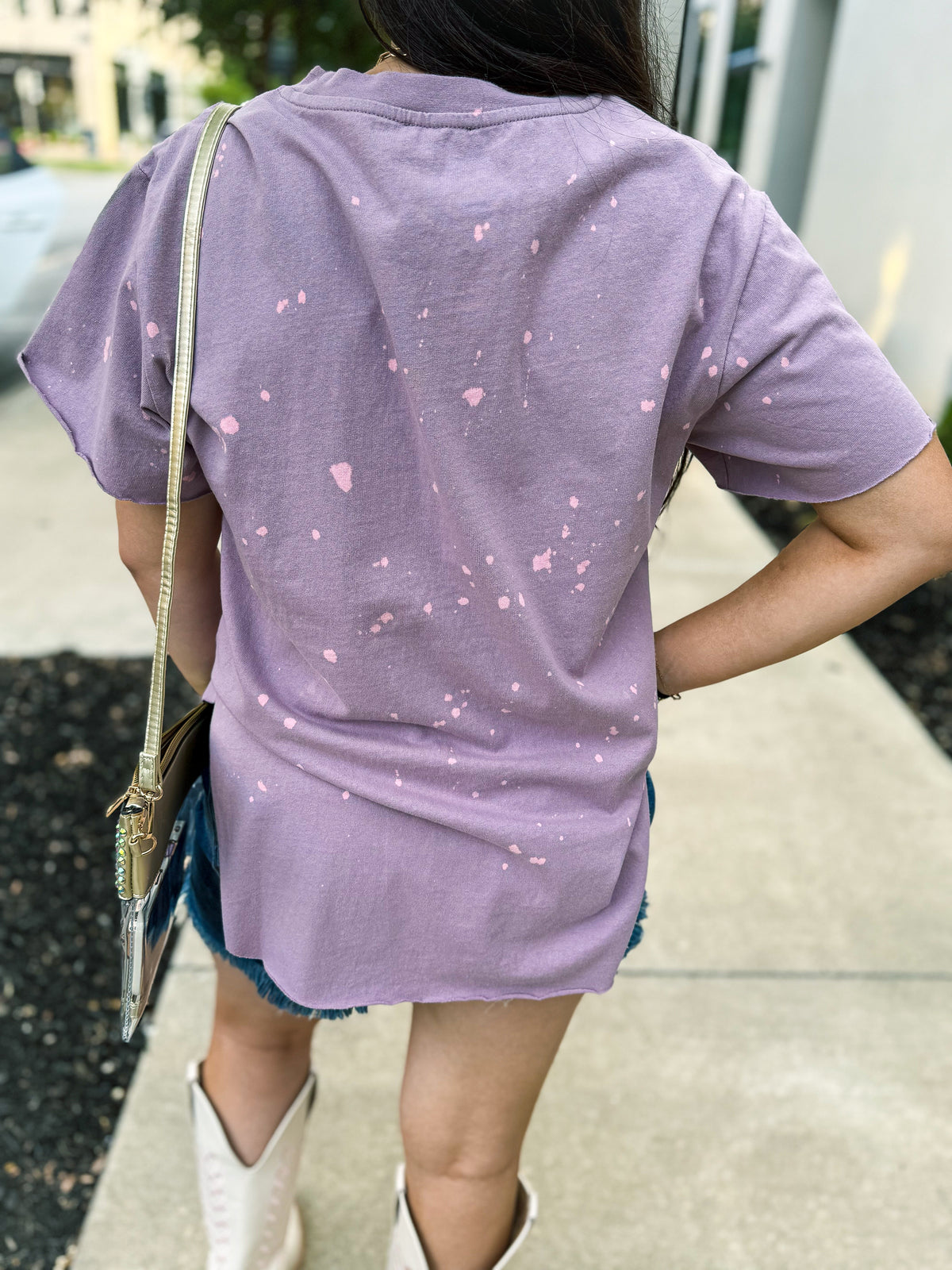 Purple Eagle Tee