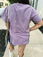 Purple Eagle Tee