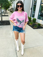 Free Bird Roses Tee