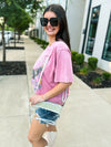Free Bird Roses Tee
