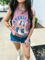 American Cowgirl Tank