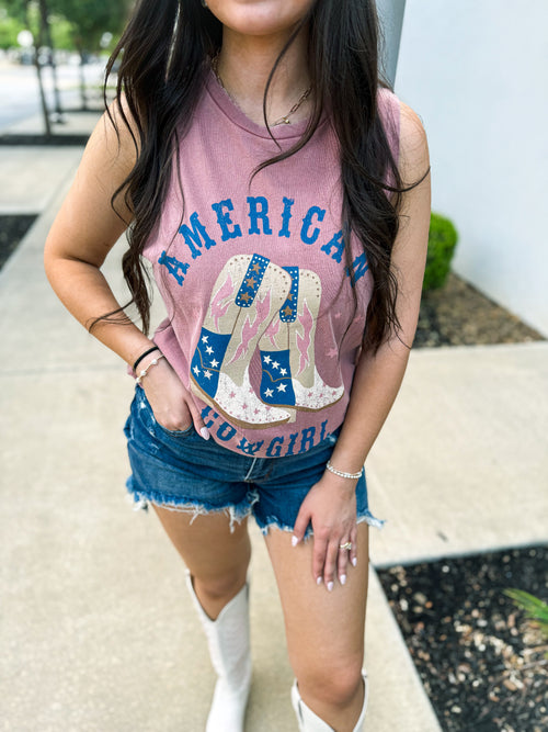 American Cowgirl Tank