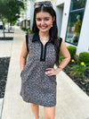 Leopard Pocket Dress