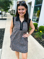Leopard Pocket Dress