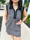 Leopard Pocket Dress