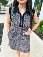 Leopard Pocket Dress