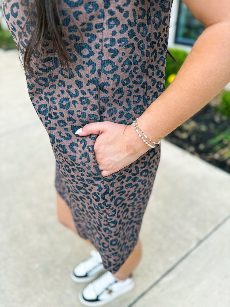 Leopard Pocket Dress