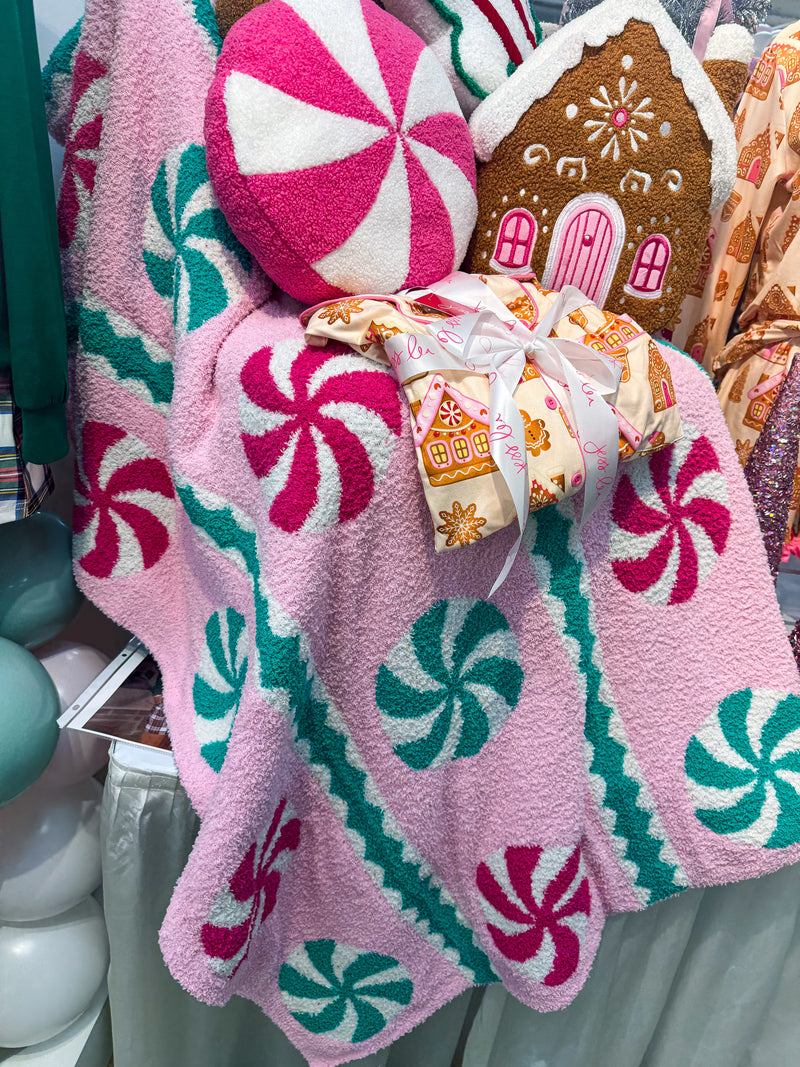 Peppermint Candy Blanket