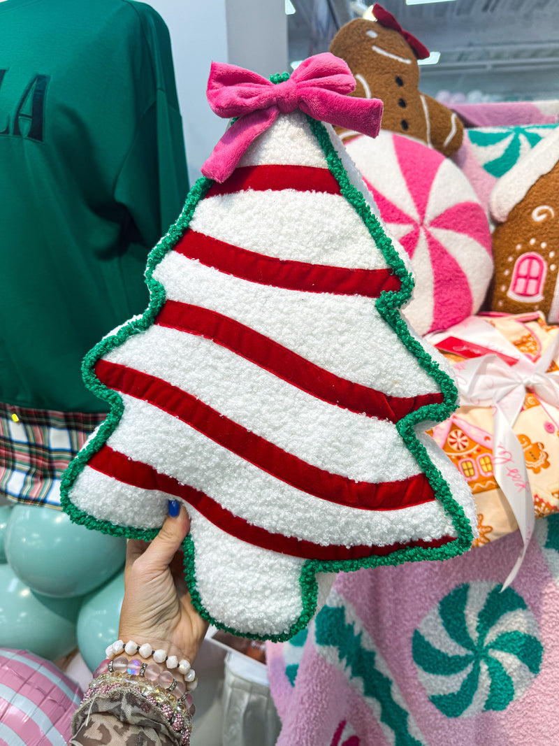 Christmas Cake Pillow