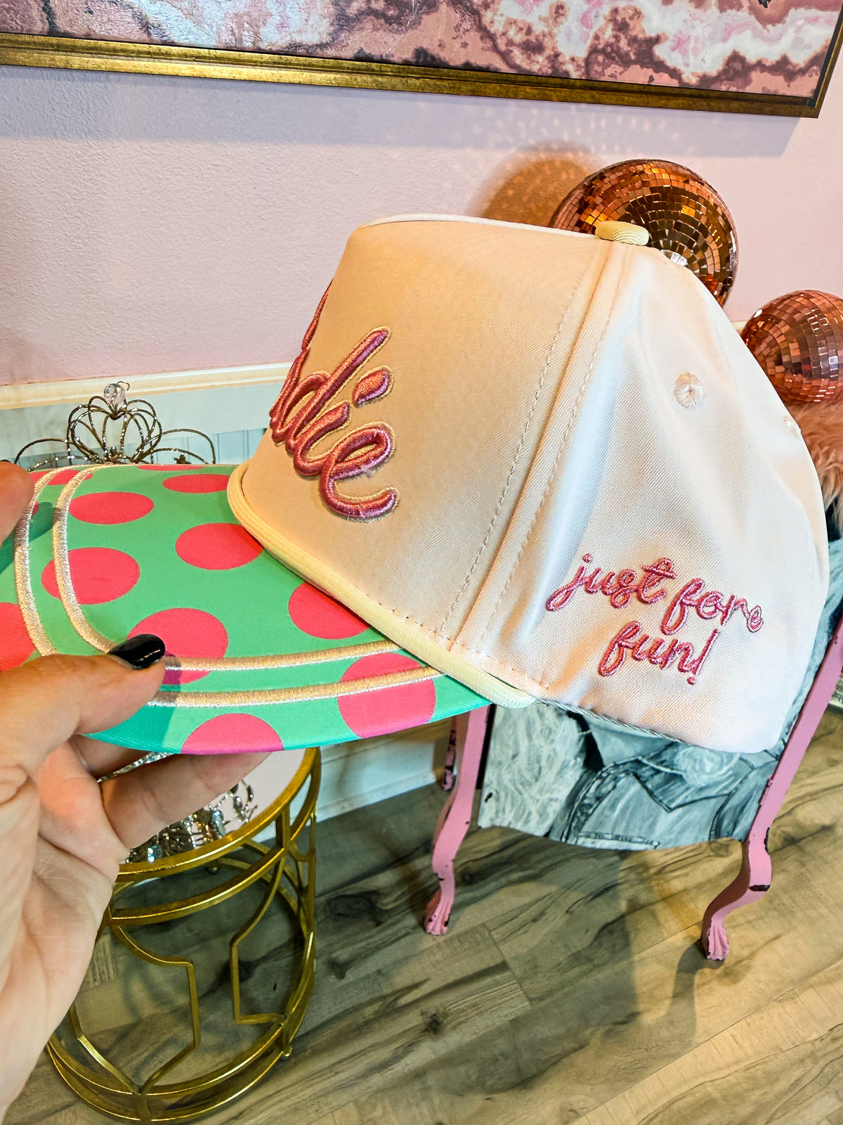 Birdie Trucker Cap