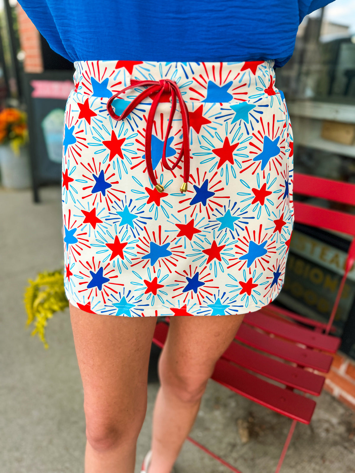 Star Spangled Sparkle Skort