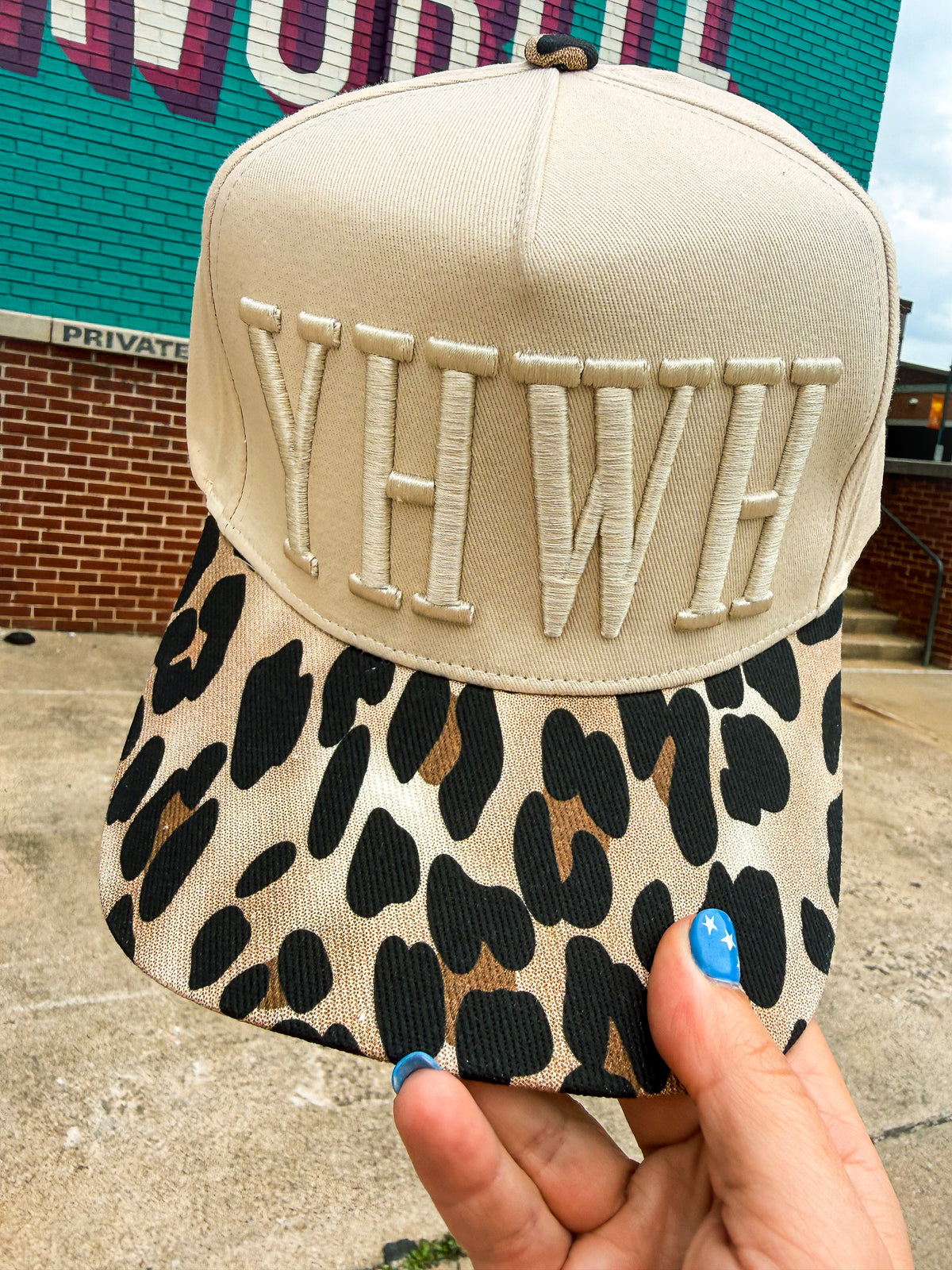 YHWH Trucker Cap