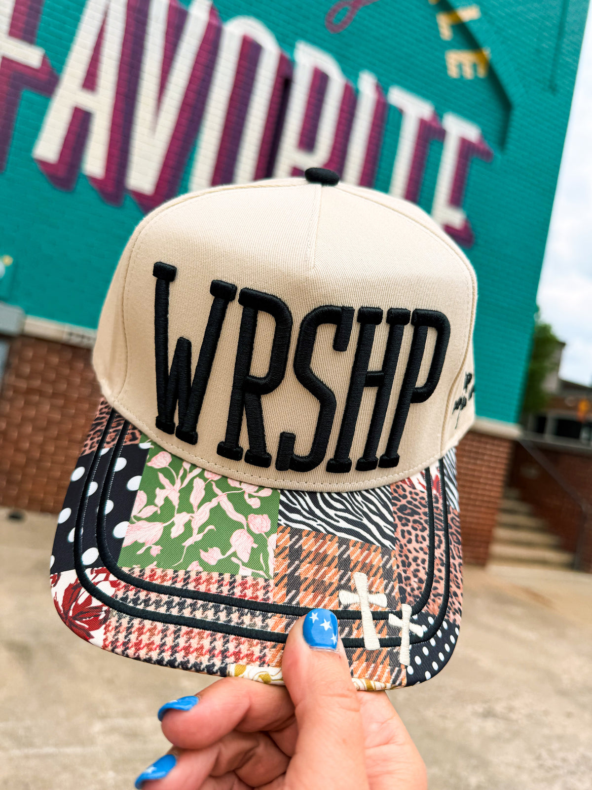 WORSHIP Trucker Cap