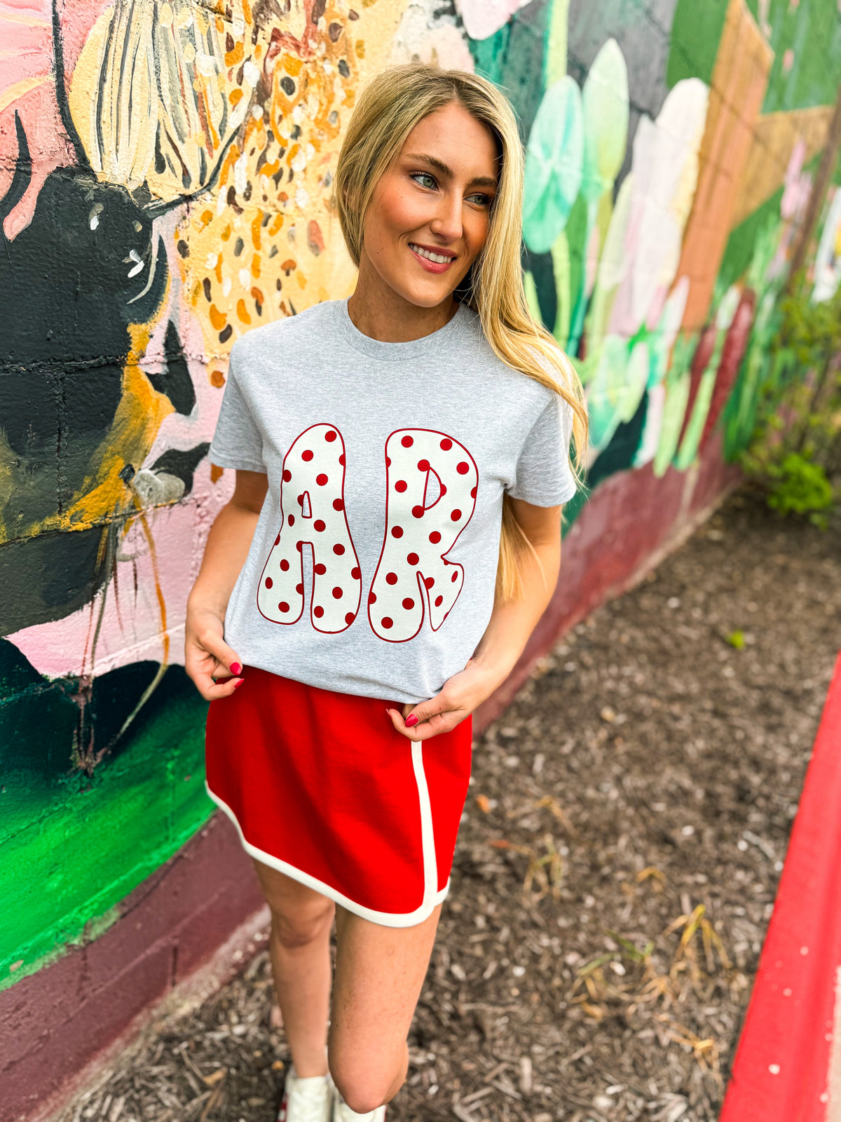 AR Polka Dot Tee