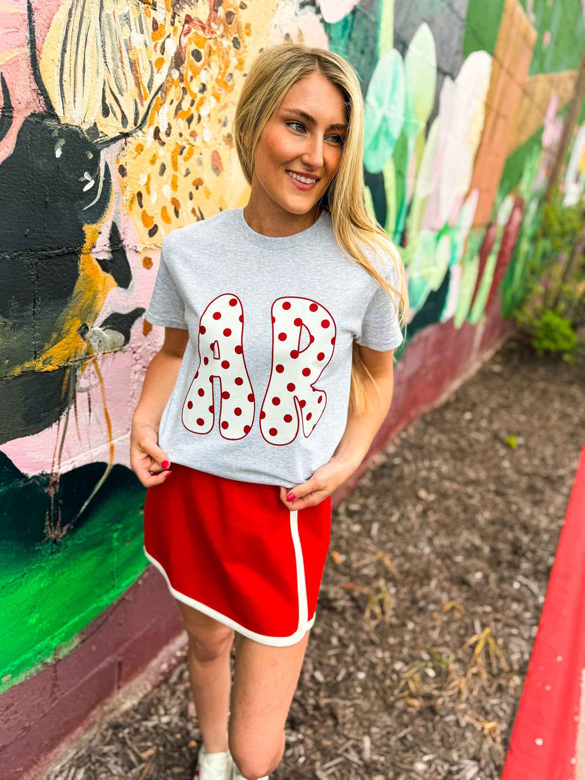AR Polka Dot Tee