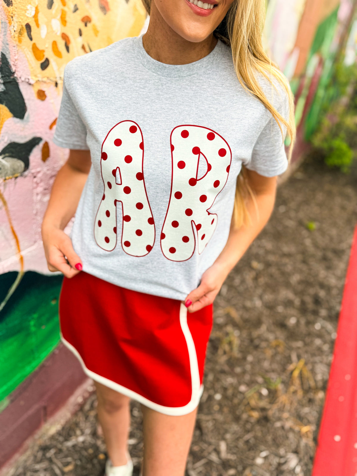 AR Polka Dot Tee