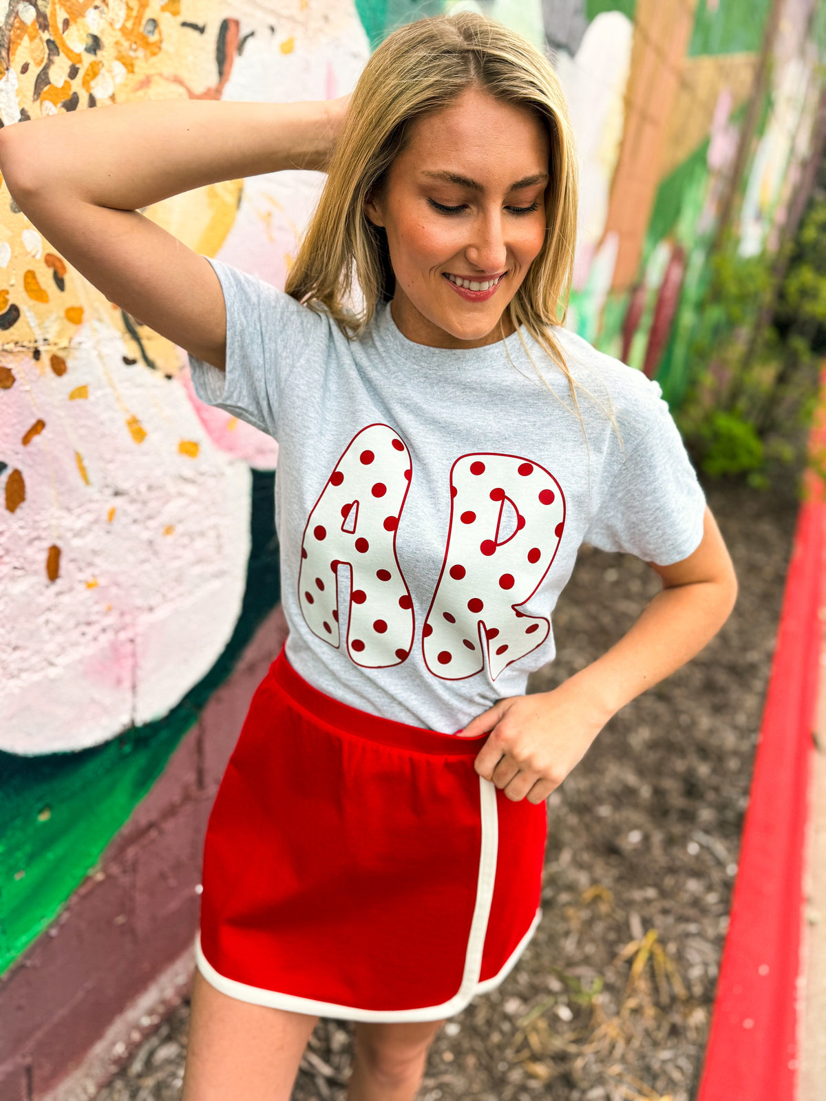 AR Polka Dot Tee