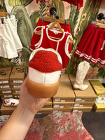 Red & White Sneakers