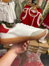 Red & White Sneakers