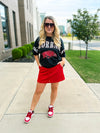 Red Skort-Jess Lea
