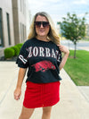 Red Skort-Jess Lea