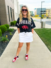 White Skort-Jess Lea