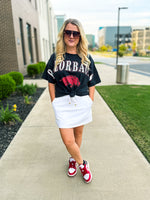 White Skort-Jess Lea