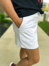 White Skort-Jess Lea