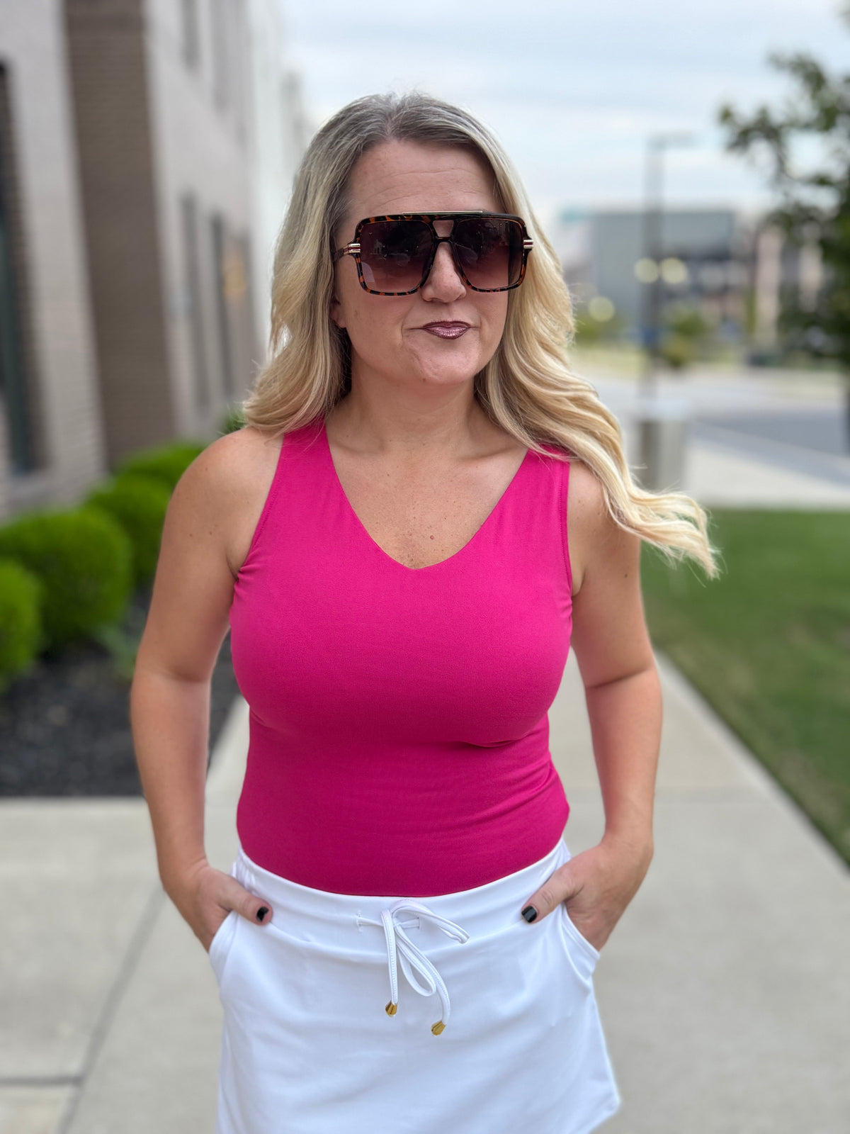 Pink Jess Lea Bodysuit