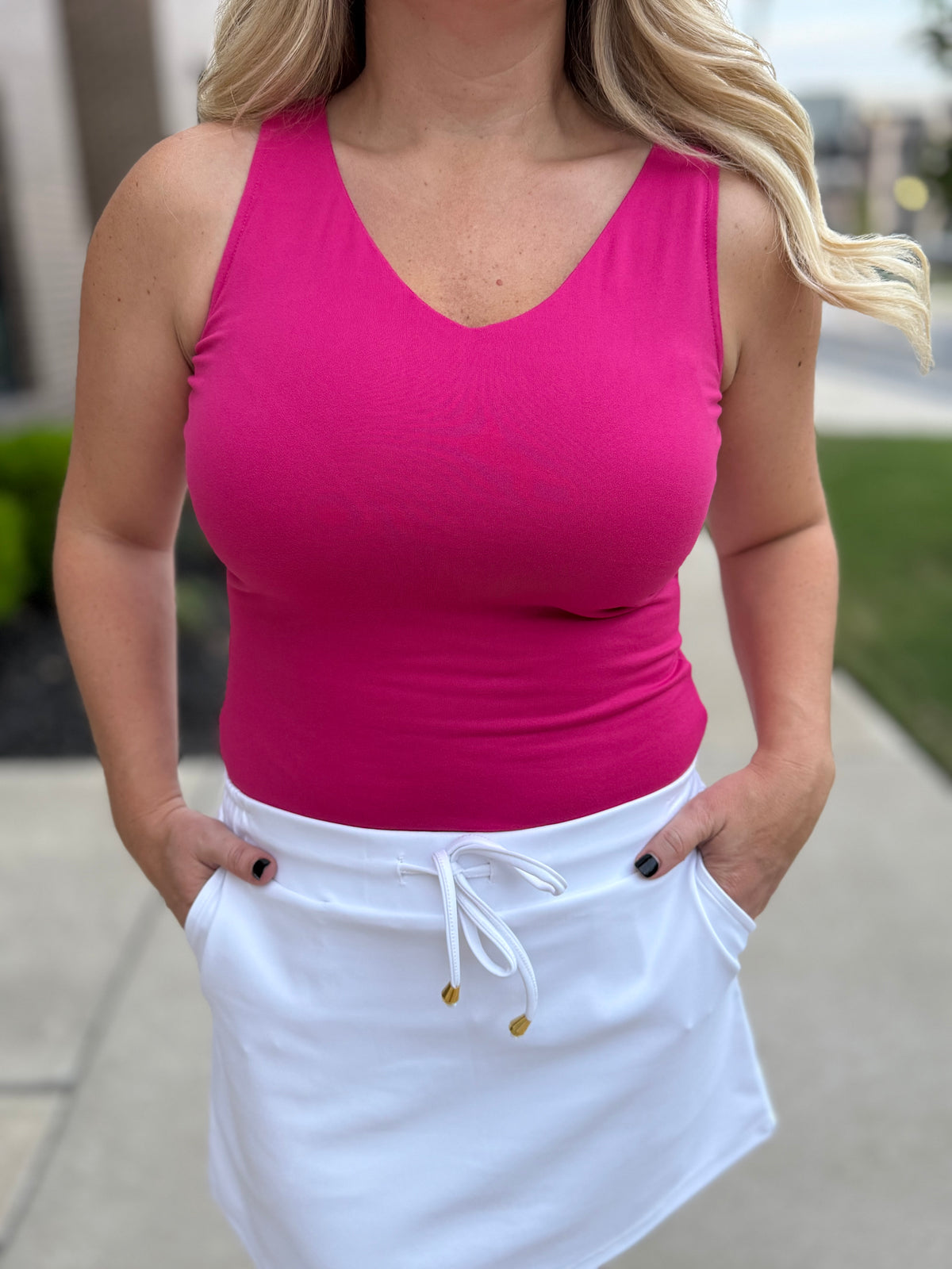 Pink Jess Lea Bodysuit