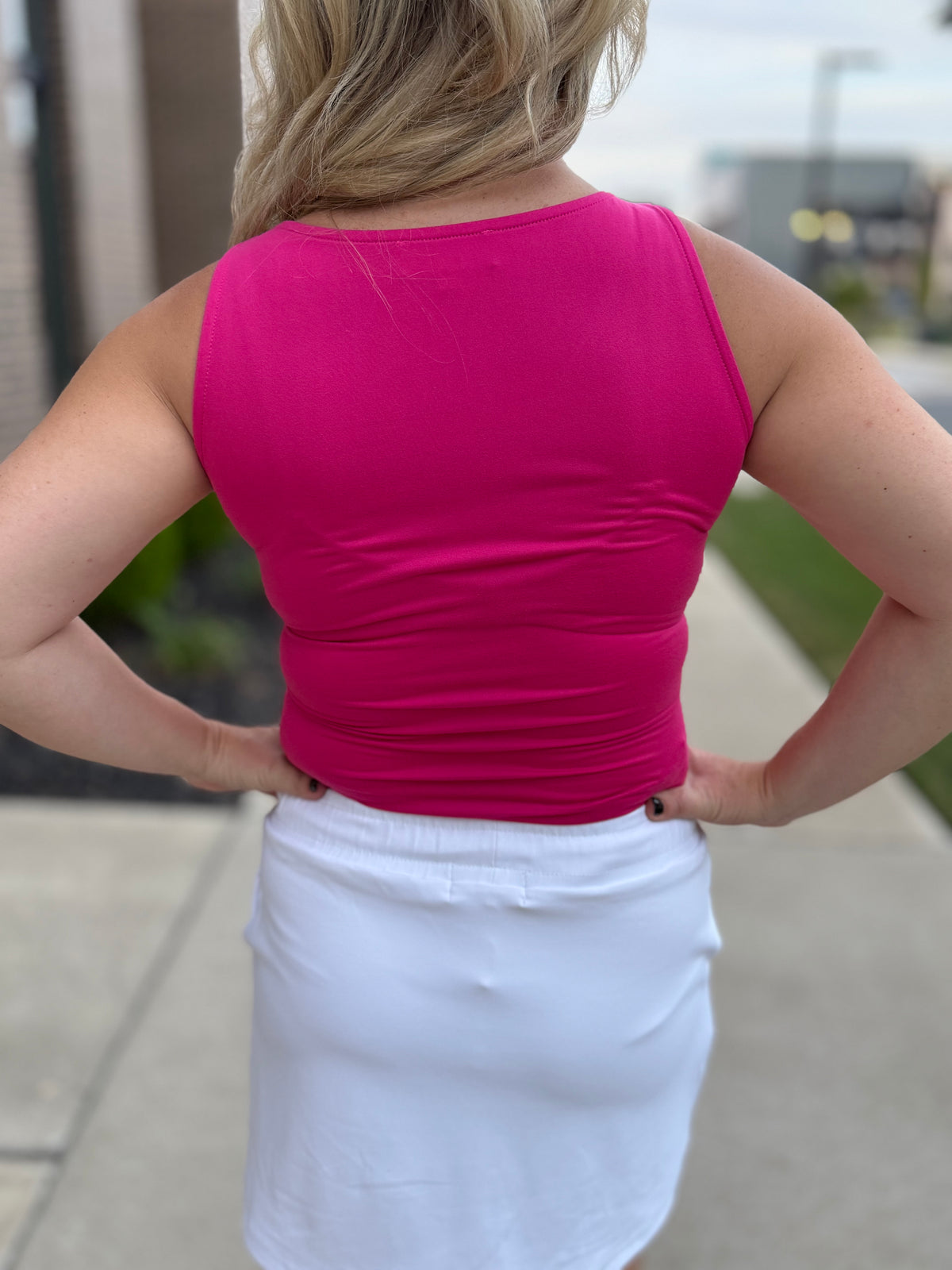 Pink Jess Lea Bodysuit