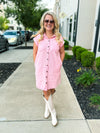 Pink Pocket Dress