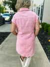 Pink Pocket Dress