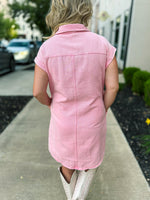 Pink Pocket Dress